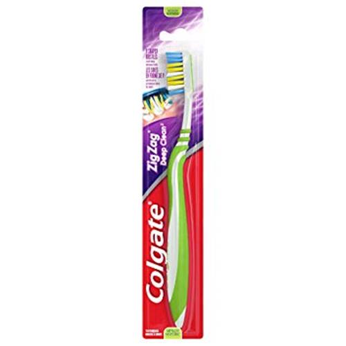 COLGATE TOOTHBRUSH ZIGZAG(DC) 6pcs